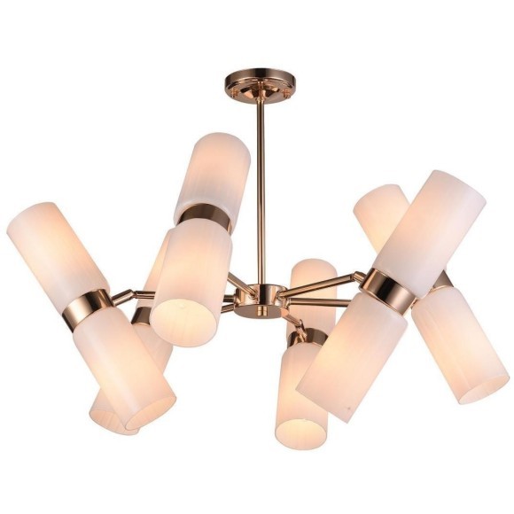 Потолочная люстра Rollo 2617-12P