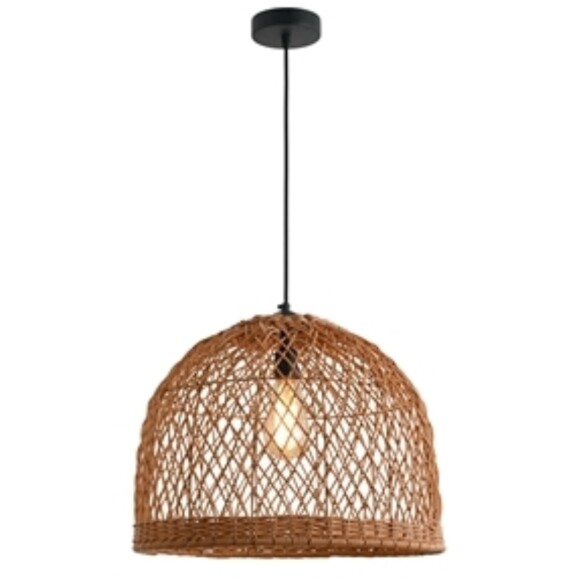 4878-1P, подвес, D400xH350/1820, 1xE27x40W, IP44, excluded