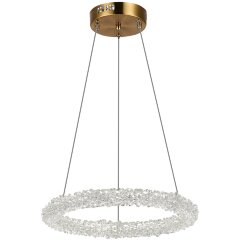 SL6110.203.01 Люстра подвесная ST-Luce Золотистый/Золотистый LED 1*25W 3000 - 6500K AVANA