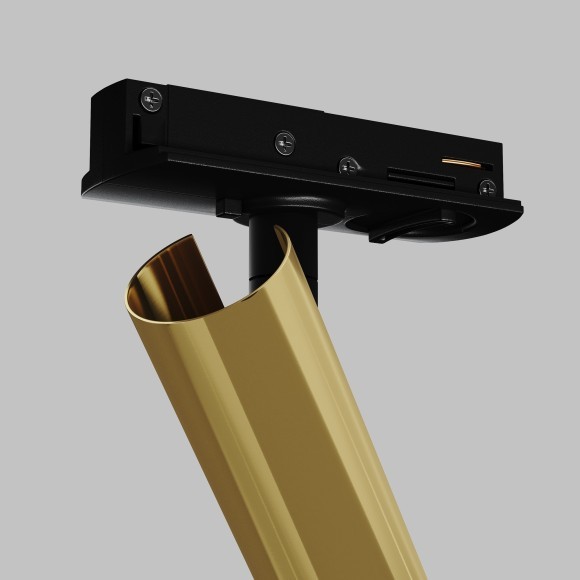 Однофазный двужильный светодиодный трековый светильник Maytoni Unity TR141-1-6W3K-M-BS Focus T 3000К 280Лм CRI90+ 36° 6Вт