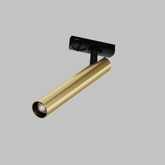 Однофазный двужильный светодиодный трековый светильник Maytoni Unity TR141-1-6W3K-M-BS Focus T 3000К 280Лм CRI90+ 36° 6Вт