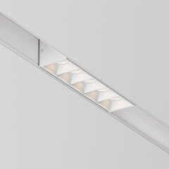 TR076-2-10W3K-W Трековый магнитный светодиодный светильник Maytoni Gravity CRI90+ 3000К 482Лм 30° 10Вт