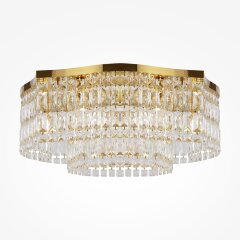 Люстра потолочная Maytoni DIA005CL-10G Dune под лампы 10xE14 60W