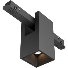 TR121-2-7W3K-B Трековый магнитный светодиодный светильник Maytoni Exility CRI90+ 3000К 370Лм 50° 7Вт