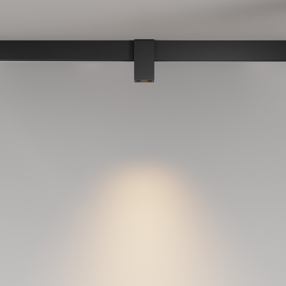 TR121-2-7W3K-B Трековый магнитный светодиодный светильник Maytoni Exility CRI90+ 3000К 370Лм 50° 7Вт TR121-2-7W3K-B Трековый магнитный светодиодный светильник Maytoni Exility CRI90+ 3000К 370Лм 50° 7Вт
