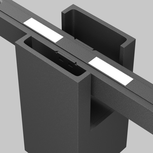 TR121-2-7W3K-B Трековый магнитный светодиодный светильник Maytoni Exility CRI90+ 3000К 370Лм 50° 7Вт TR121-2-7W3K-B Трековый магнитный светодиодный светильник Maytoni Exility CRI90+ 3000К 370Лм 50° 7Вт