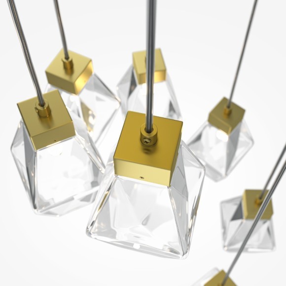 Подвесной светильник Maytoni MOD325PL-07G Coctail time под лампы 7xG9 28W