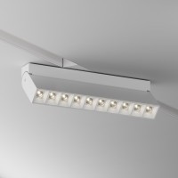 TR077-2-20W3K-W Трековый магнитный светодиодный светильник Maytoni Gravity CRI90+ 3000К 1018Лм 30° 20Вт