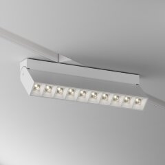 TR077-2-20W3K-W Трековый магнитный светодиодный светильник Maytoni Gravity CRI90+ 3000К 1018Лм 30° 20Вт