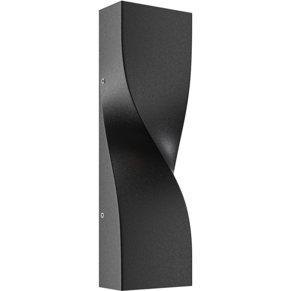 Уличный настенный светильник Maytoni O040WL-L11B3K TWIST IP65 светодиодный LED 11W