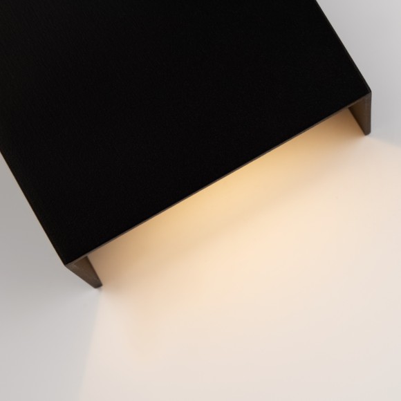 Уличный настенный светильник Maytoni O040WL-L11B3K TWIST IP65 светодиодный LED 11W