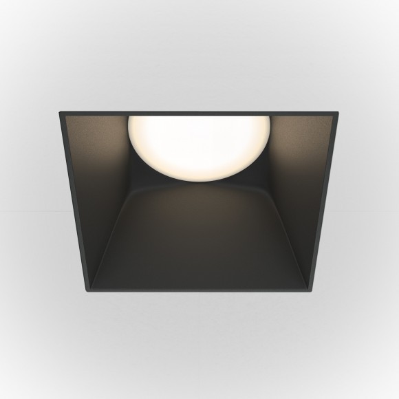 Встраиваемый светильник Maytoni DL051-01-GU10-SQ-WB Share под лампу 1xGU10 20W