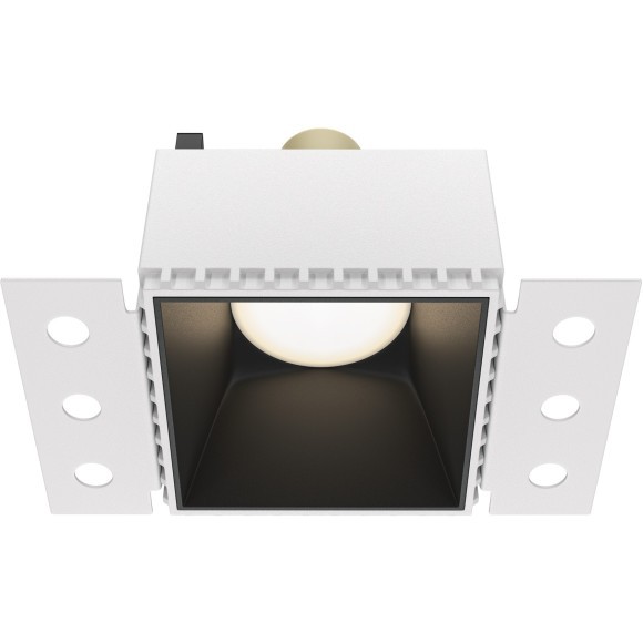 Встраиваемый светильник Maytoni DL051-01-GU10-SQ-WB Share под лампу 1xGU10 20W