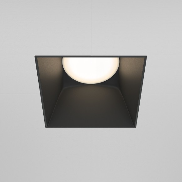 Встраиваемый светильник Maytoni DL051-01-GU10-SQ-WB Share под лампу 1xGU10 20W