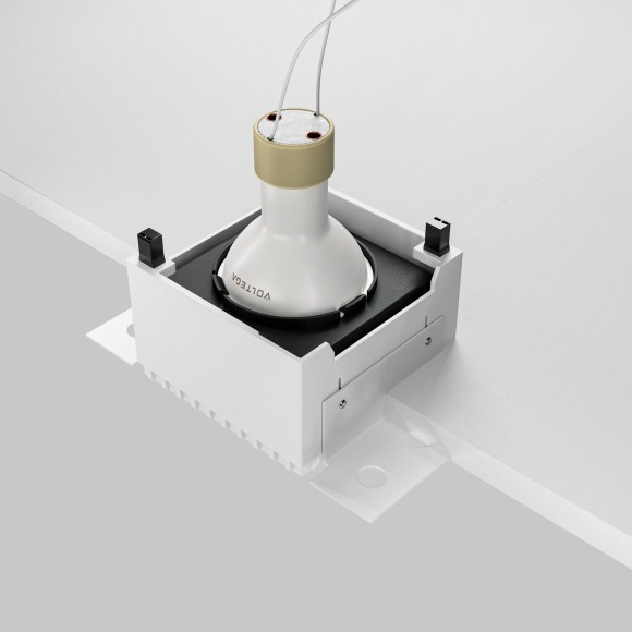 Встраиваемый светильник Maytoni DL051-01-GU10-SQ-WB Share под лампу 1xGU10 20W