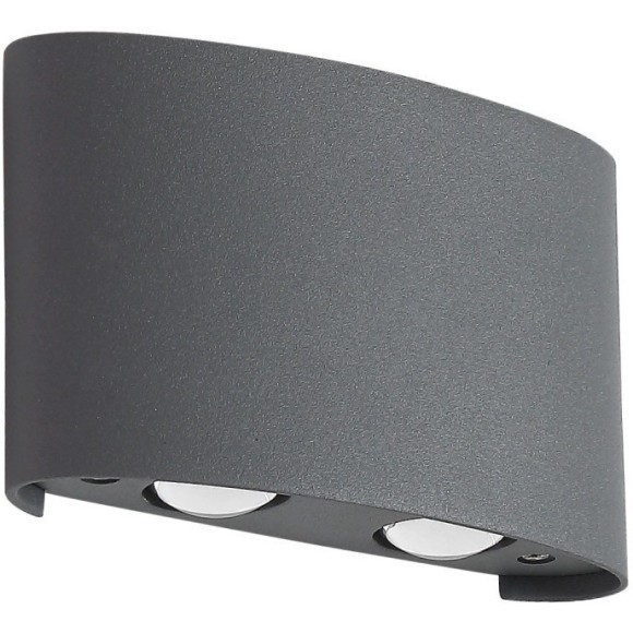 Влагозащищенный светильник Crystal Lux CLT 023W2 DG