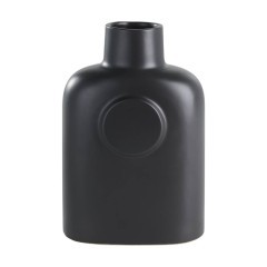 421408 LYAGLAN Ваза декоративная керамика черный H300