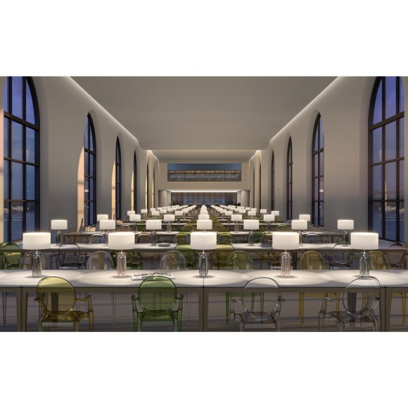 Декоративная настольная лампа Maytoni MOD304TL-01CH Muse под лампу 1xE27 60W