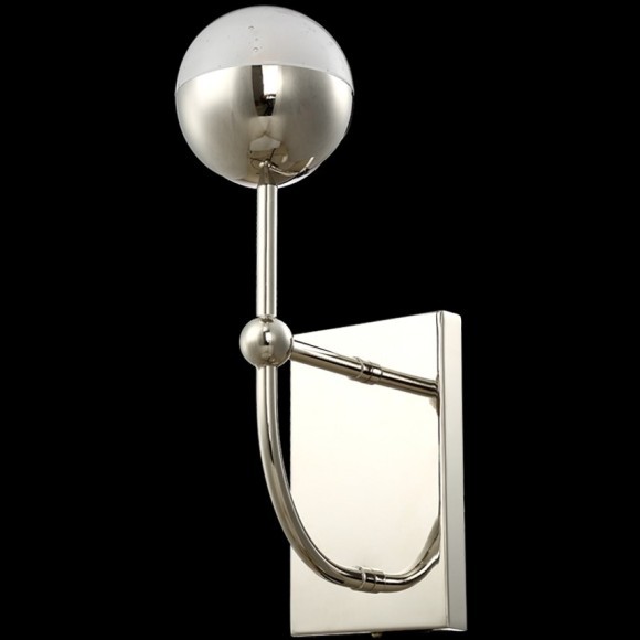 Бра Crystal Lux TRUENA AP1 NICKEL