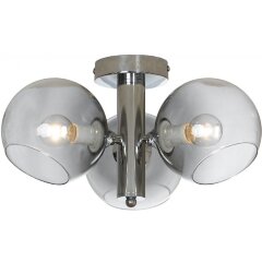 Люстра на штанге Lussole LSP-8371CH GRESHAM IP21 под лампы 3xE14 120W