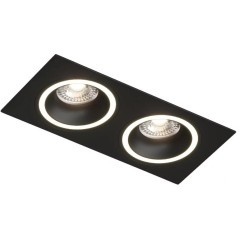 Встраиваемый светильник DK2060 DK2062-BK