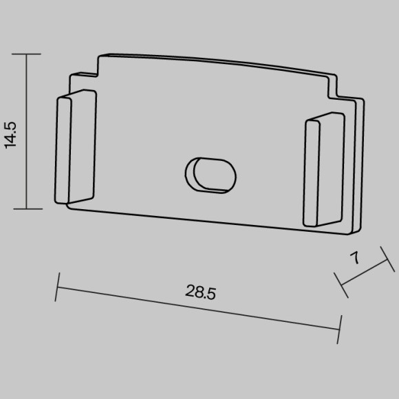 Комплектующие к светодиодной ленте Led Strip 642008