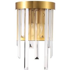 Светильник настенный хрустальный 2113/03/02W Stilfort, серия Venecia