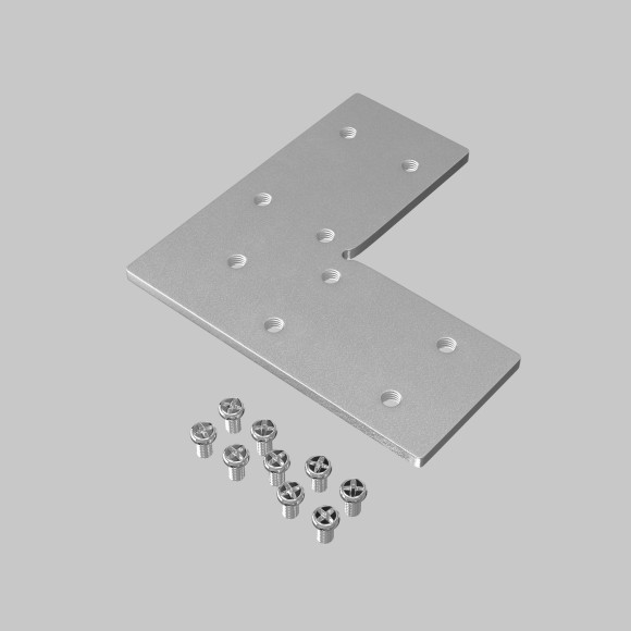 Крепление для накладного шинопровода при запиле под 45° Maytoni Gravity TRA010CL-21