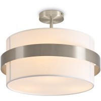 Люстра потолочная с тканевым абажуром под 3 лампы цоколя E14 Freya Bride FR5367CL-03N