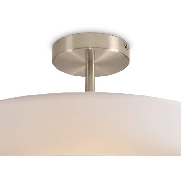 Люстра потолочная с тканевым абажуром под 3 лампы цоколя E14 Freya Bride FR5367CL-03N