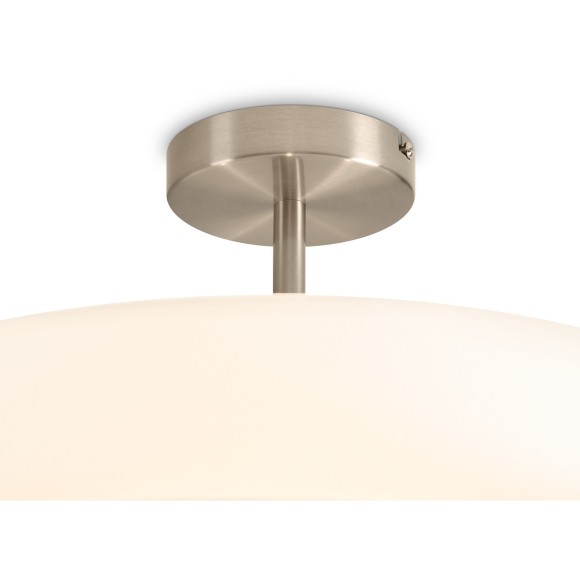 Люстра потолочная с тканевым абажуром под 3 лампы цоколя E14 Freya Bride FR5367CL-03N