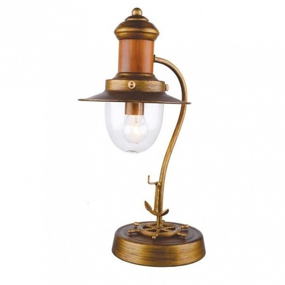 Декоративная настольная лампа Favourite 1321-1T SOLE под лампу 1xE14 40W