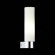 SL1301.101.01 Светильник настенный ST-Luce Хром/Белый E14 1*40W Настенные светильники