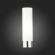 SL1301.101.01 Светильник настенный ST-Luce Хром/Белый E14 1*40W Настенные светильники