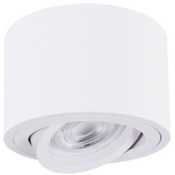 Накладной светильник Arte Lamp UNITO A2260PL-1WH IP44 (только для LED модулей ORE!)