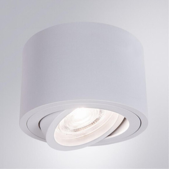 Накладной светильник Arte Lamp UNITO A2260PL-1WH IP44 (только для LED модулей ORE!)
