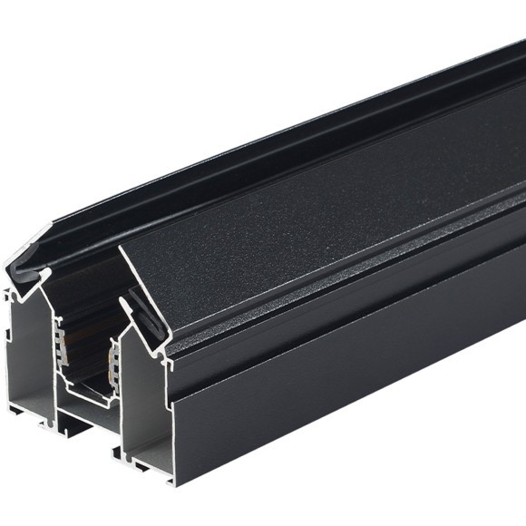 Встраиваемый магнитный трек Crystal Lux CLT 0.134 01 L2000 BL 1407/028