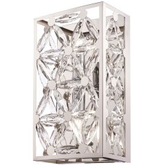 Настенный светильник (бра) Maytoni Ledas E14 220V IP20 MOD069WL-02CH