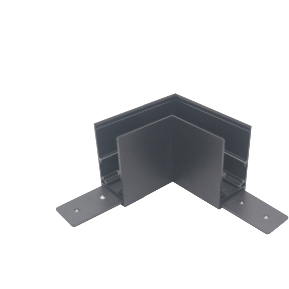 509127P Соединитель накладных шинопроводов L-образный угловой для треков 509027(P), 509037P Uno Lightstar