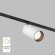 DK8041-BW+BK Трековый магнитный светодиодный SMART (TUYA, Алиса, Wi-Fi, пам. настроек) светильник Denkirs SMART 220V CRI90+ 3000-6000К 1500Лм 24° 20Вт