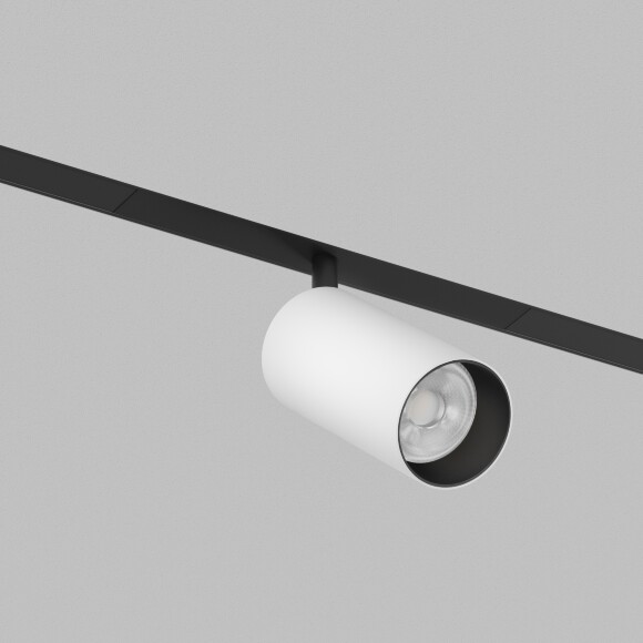 DK8041-BW+BK Трековый магнитный светодиодный SMART (TUYA, Алиса, Wi-Fi, пам. настроек) светильник Denkirs SMART 220V CRI90+ 3000-6000К 1500Лм 24° 20Вт