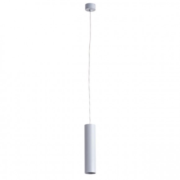 Подвесной светильник цилиндр Arte Lamp A1524SP-1GY SIRIUS под лампу 1xGU10 35W
