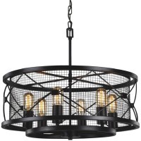 Подвесная люстра Mesh 1783-6P