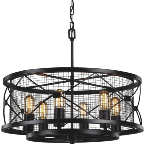 Подвесная люстра Mesh 1783-6P