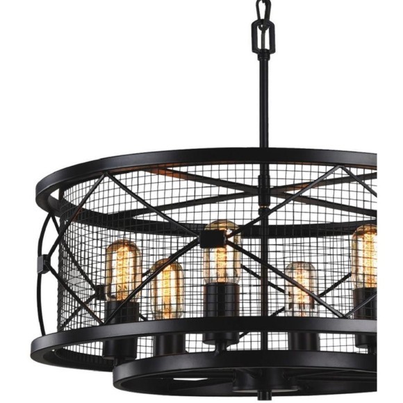 Подвесная люстра Mesh 1783-6P