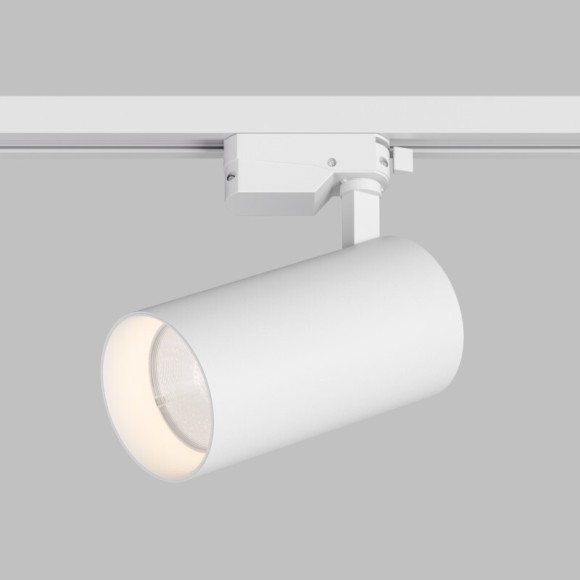 DK6455-WH Трековый светодиодный однофазный двужильный светильник Denkirs SOLID KOPER, 3000K, 30W, 2700Лм, 24° 220V DK6455-WH Трековый светодиодный однофазный двужильный светильник Denkirs SOLID KOPER, 3000K, 30W, 2700Лм, 24° 220V