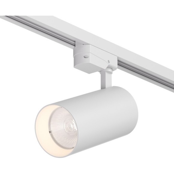 DK6455-WH Трековый светодиодный однофазный двужильный светильник Denkirs SOLID KOPER, 3000K, 30W, 2700Лм, 24° 220V DK6455-WH Трековый светодиодный однофазный двужильный светильник Denkirs SOLID KOPER, 3000K, 30W, 2700Лм, 24° 220V
