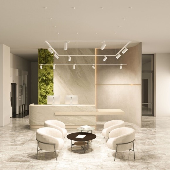 DK6455-WH Трековый светодиодный однофазный двужильный светильник Denkirs SOLID KOPER, 3000K, 30W, 2700Лм, 24° 220V DK6455-WH Трековый светодиодный однофазный двужильный светильник Denkirs SOLID KOPER, 3000K, 30W, 2700Лм, 24° 220V