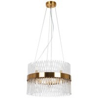 Подвесная люстра Arte Lamp ACAPULCO A1073LM-10PB