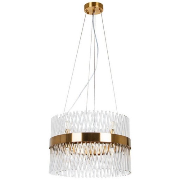 Подвесная люстра Arte Lamp ACAPULCO A1073LM-10PB Подвесная люстра Arte Lamp ACAPULCO A1073LM-10PB